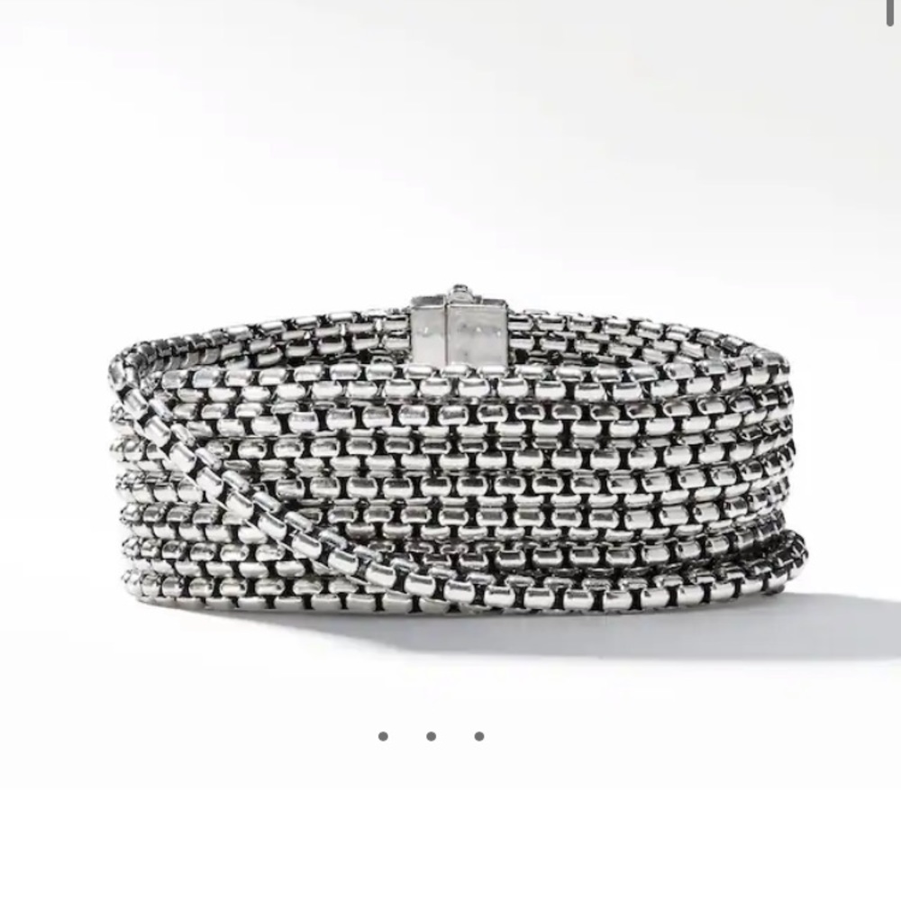 DAVID YURMAN Multi-Row Box Chain Bracelet